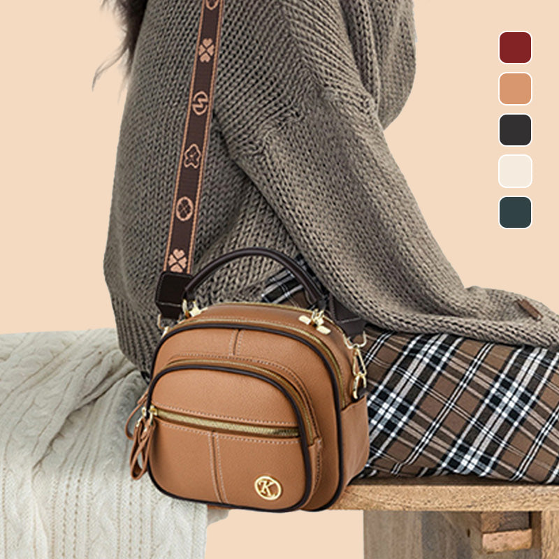 Chic & Versatile PU Leather Crossbody: Your Perfect Everyday Companion!