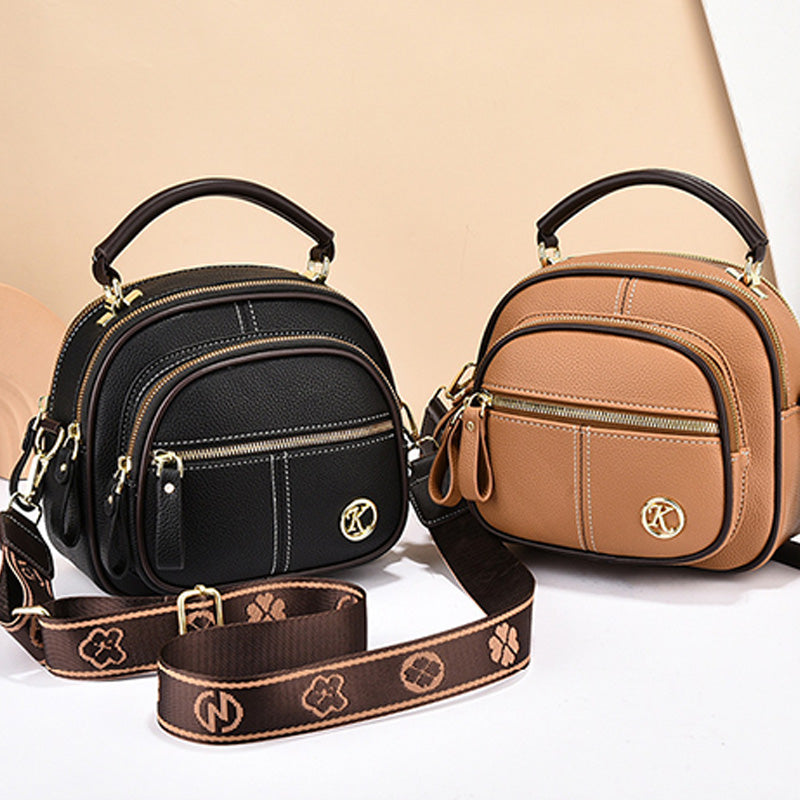 Chic & Versatile PU Leather Crossbody: Your Perfect Everyday Companion!