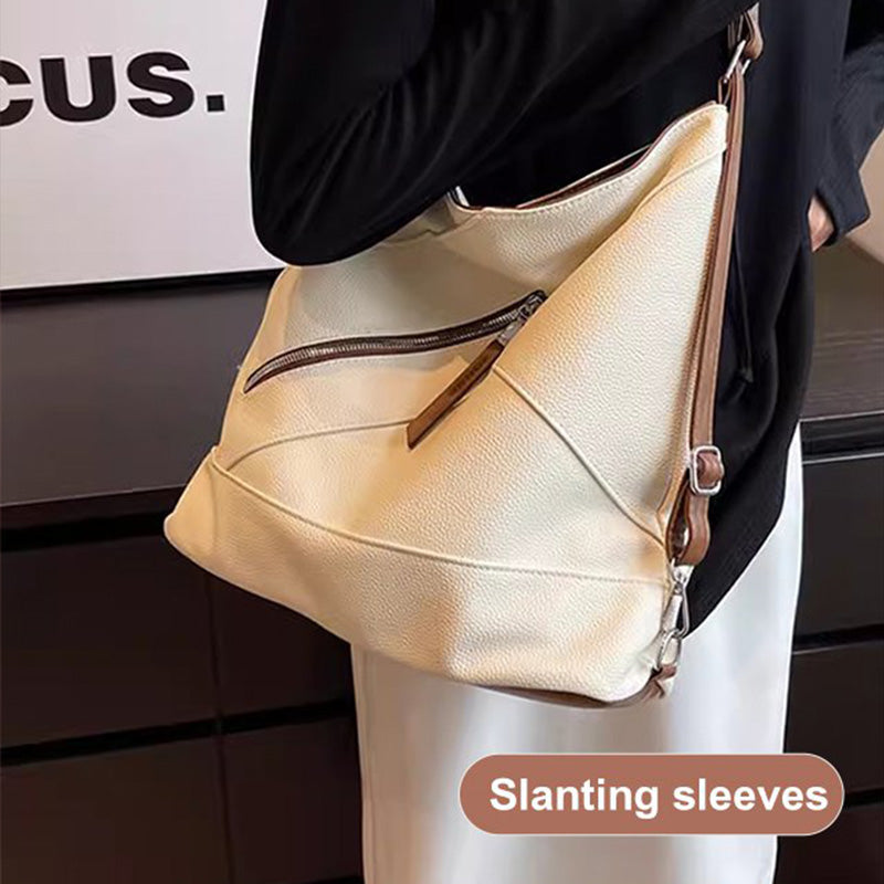 🔥 50% OFF 🔥 The Ultimate Large Capacity Luxury Leather Bucket Bag - Don't Miss Out!