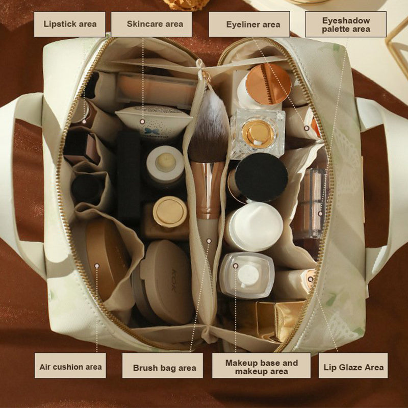 Professional Women's Large Capacity Makeup Organizer